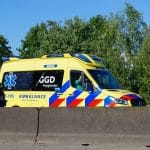 Motorrijder gewond bij ongeval op Burgemeester Elsenweg