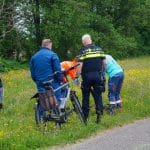 Aanrijding tussen fietser en scooterrijder op Maassluissedijk in Vlaardingen