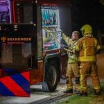 Kleine buitenbrand in Oleanderpark Maassluis vermoedelijk aangestoken