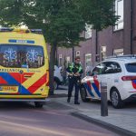 Kinderen en man lopen brandwonden op bij bbq in Maassluis