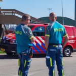 Zeer Grote Brand bij Recyclingbedrijf aan Maassluissedijk in Vlaardingen