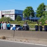 Motorrijder gewond bij ongeval op Burgemeester Elsenweg