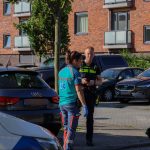 Ongeval tussen motorrijder en auto op Willem Weltevredenlaan in Maassluis