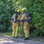 Boomstronk veroorzaakt lichte rookontwikkeling bij MVV ’27 in Maasland