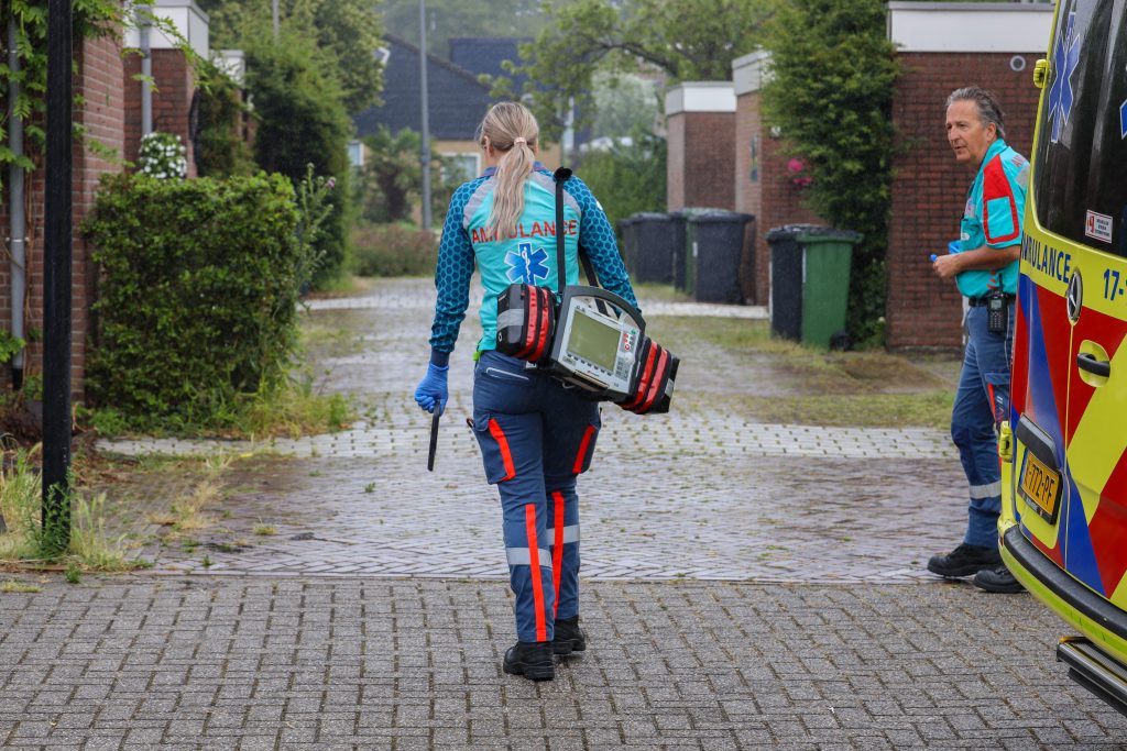 Ongeval met letsel op de Berkendal in Maassluis