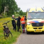 Aanrijding tussen fietser en scooterrijder op Maassluissedijk in Vlaardingen
