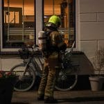 Brandweer controleert CO-melding aan Fenacoliuslaan in Maassluis