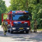 Boomstronk veroorzaakt lichte rookontwikkeling bij MVV ’27 in Maasland