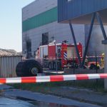 Zeer Grote Brand bij Recyclingbedrijf aan Maassluissedijk in Vlaardingen