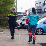 Twee voertuigen betrokken bij ongeval op de Elektraweg in Maassluis