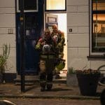 Brandweer controleert CO-melding aan Fenacoliuslaan in Maassluis