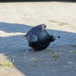 Ongeval tussen motorrijder en auto op Willem Weltevredenlaan in Maassluis