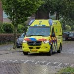 Ongeval met letsel op de Berkendal in Maassluis