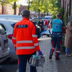 Kinderen en man lopen brandwonden op bij bbq in Maassluis