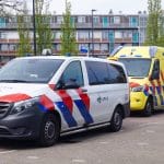 Twee voertuigen betrokken bij ongeval op de Elektraweg in Maassluis