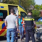 Fietser gewond bij verkeersongeval op Laan 1940-1945 in Maassluis