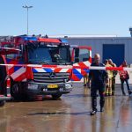Zeer Grote Brand bij Recyclingbedrijf aan Maassluissedijk in Vlaardingen