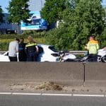 Motorrijder gewond bij ongeval op Burgemeester Elsenweg